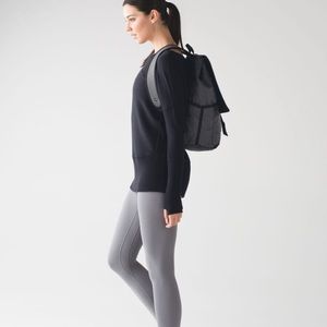 Lululemon black Sattva Sweater size 2